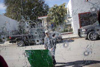 Los hechos violentos en Villa