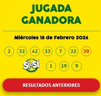 La Tinka 18 de febrero