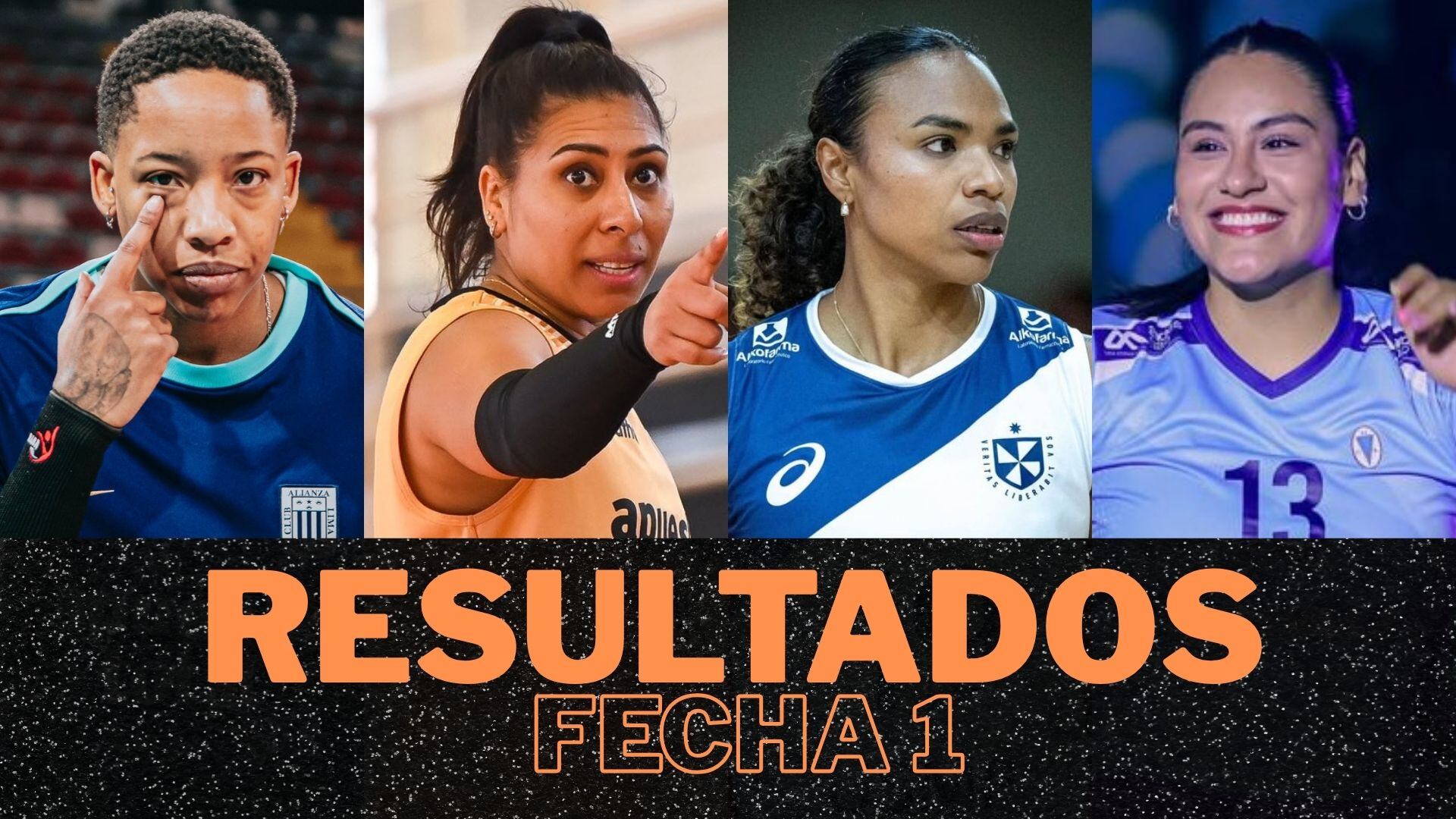 Resultados de la fecha 1 de la Liga Peruana de Vóley 2025/2026: así van los partidos