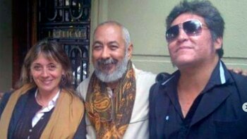 Hinde Pomeraniec y Diego Rojas