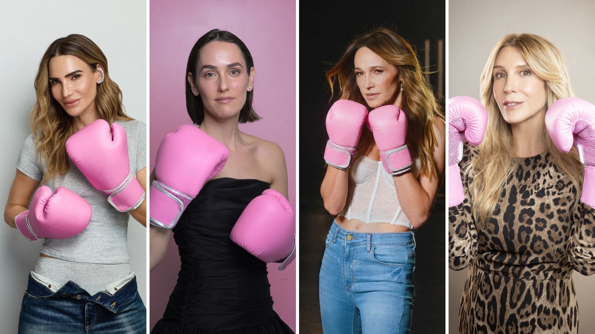 María Vázquez, Camila Romano, Vero Lozano y Amalia Amoedo.