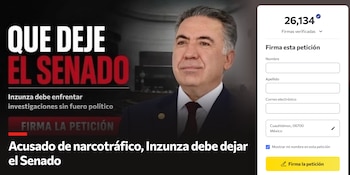 Petición de firmas.