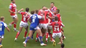 Duro cruce entre los Red