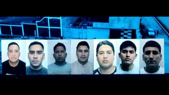 La intervención nocturna, realizada sin