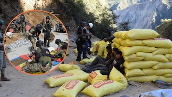 Ministro de Defensa supervisa resultados