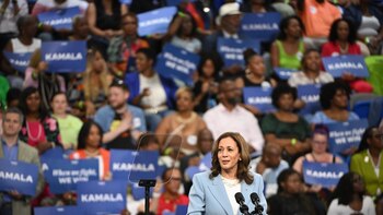 Kamala Harris define un candidato