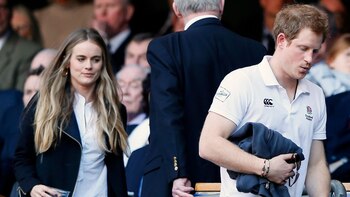 Cressida Bonas y el príncipe