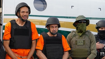 Macho Coca y Compadre, narcotraficante de Costa Rica que fueron extraditados a Estados Unidos