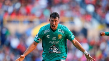 El uruguayo Viñas, con la