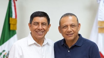 Salomón Jara Francisco Vásquez Juchitán desaparición de poderes Oaxaca
