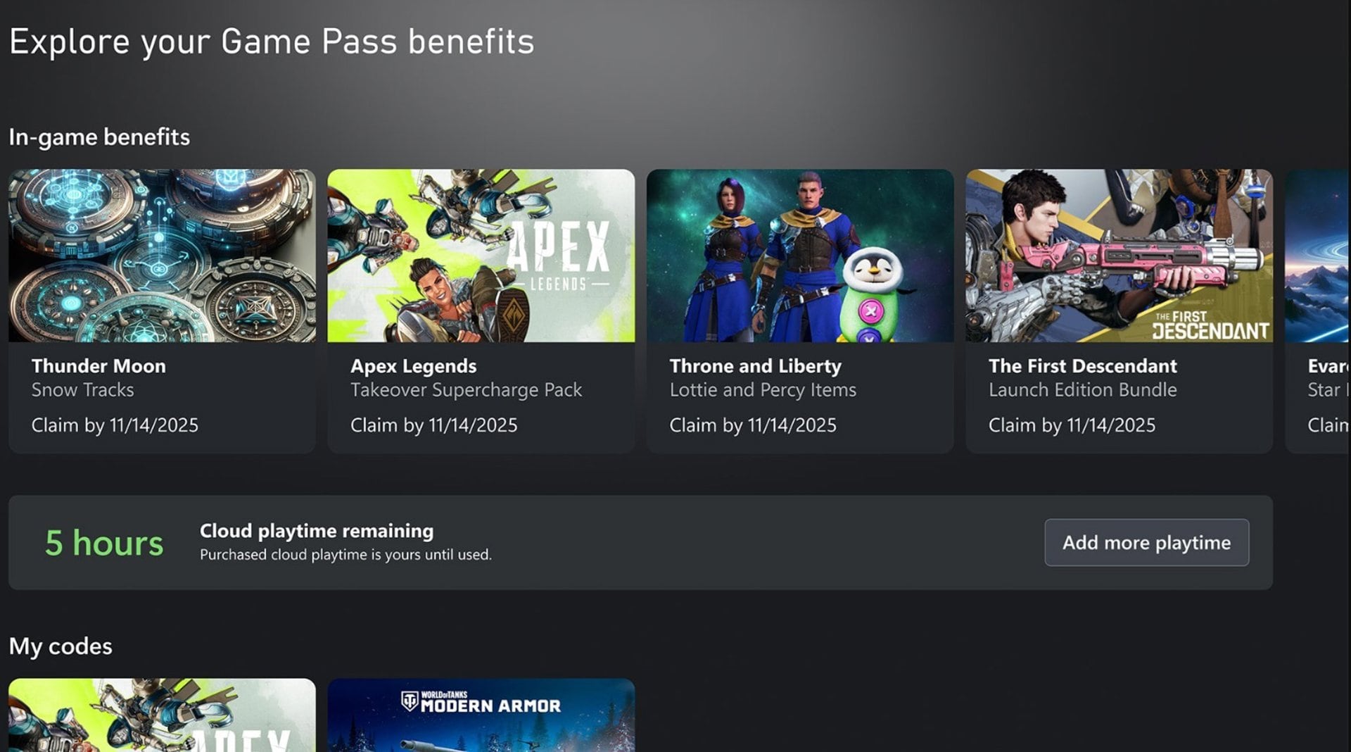 04/09/2026 Límite de tiempo de juego en la nube en Game Pass
POLITICA INVESTIGACIÓN Y TECNOLOGÍA
XBOX