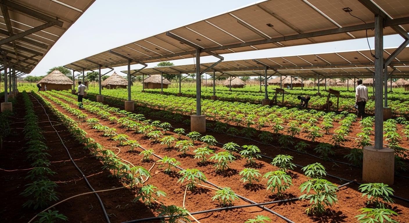 Las nuevas bombas solares permiten a las comunidades rurales extraer agua de pozos profundos durante todo el año (Imagen ilustrativa Infobae)