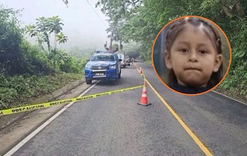 La niña desapareció el 7 de octubre en la aldea Rincón Grande tras salir a visitar a su abuela.