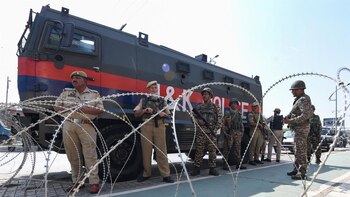 India despliega 23.000 agentes en Nueva Delhi de cara a las protestas de este sábado