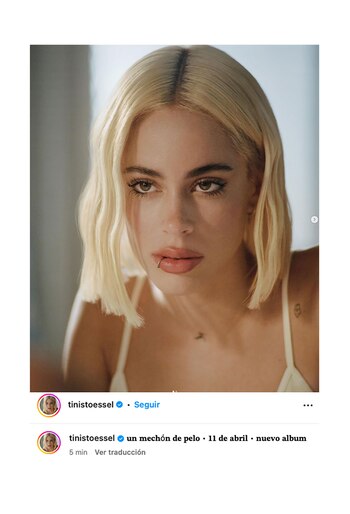 Tini Sotessel anunció la salida