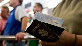 Feria de pasaportes sin cita