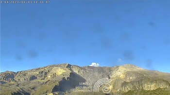 Nevado del Ruiz: el comportamiento