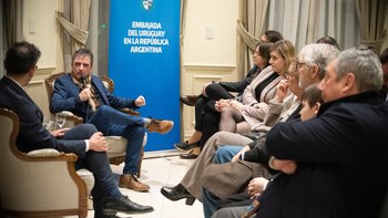 Durante la presentación de su