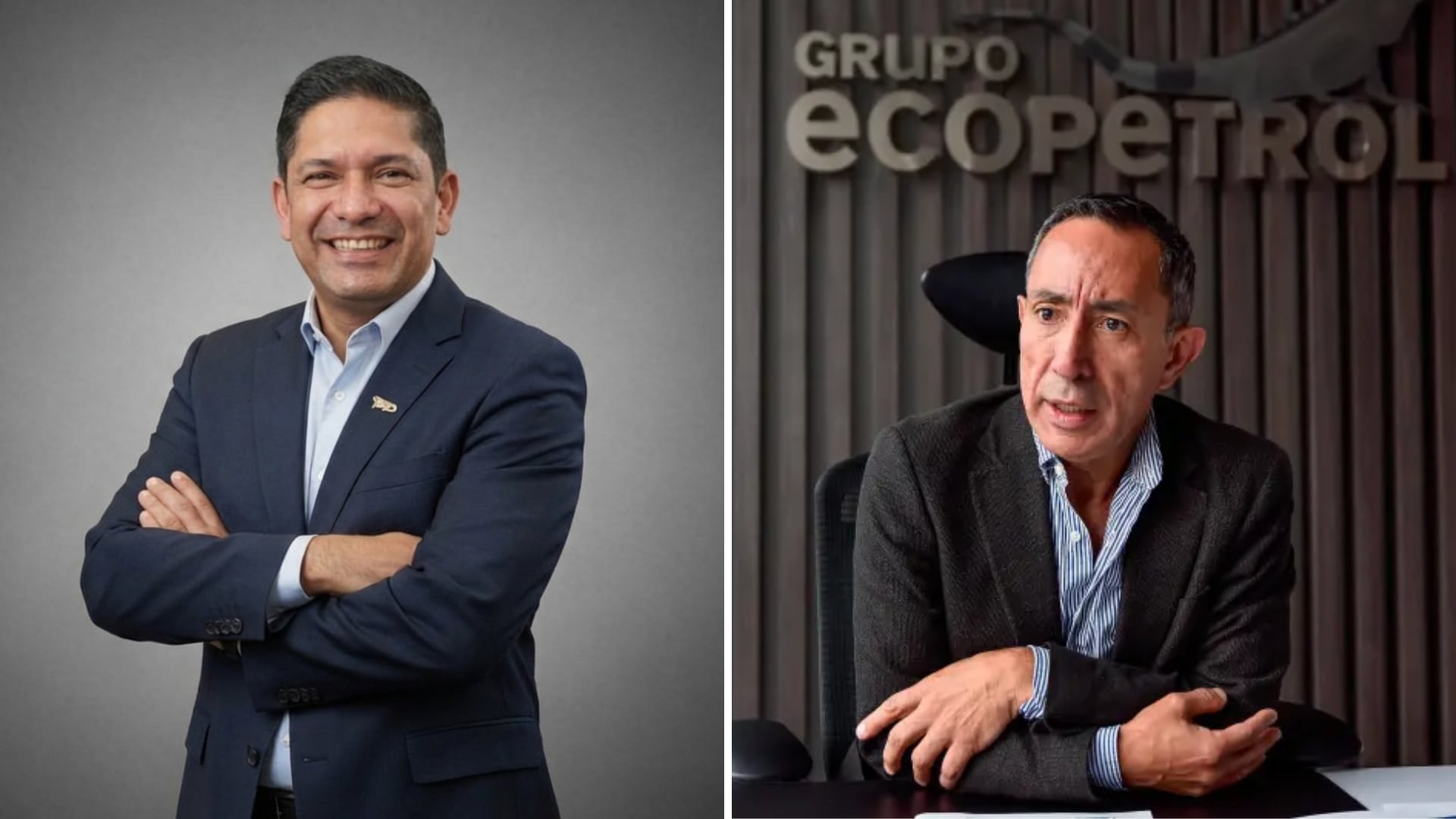 Los nombres de Juan Carlos Hurtado Parra y Ricardo Roa también sonaron en el audio - crédito @ECOPETROL_SA/X - Cristian Bayona/Colprensa