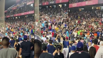 Una pelea opacó la victoria