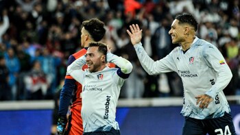 LDU de Quito venció por