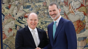 Los Reyes visitan hoy con Alberto de Mónaco y la princesa Charlène una muestra conmemorativa de la relación bilateral