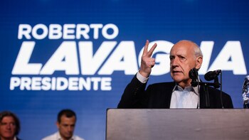 Roberto Lavagna fue candidato a