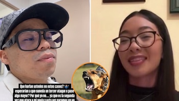 La novia de Abelito, Arantza Salazar, hospitalizada tras sufrir ataque de perro por segunda vez