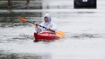 Una fuerte tormenta volvió a azotar al noreste estadounidense y causó problemas desde Nueva Jersey hasta Nueva Inglaterra