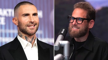 Adam Levine y Jonah Hill