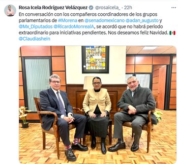 Tras el pleito entre los