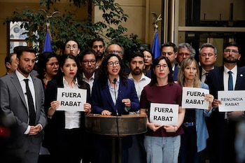 Chile: la oposición confirmó un juicio político al ministro de Justicia por rebajas de penas a delincuentes