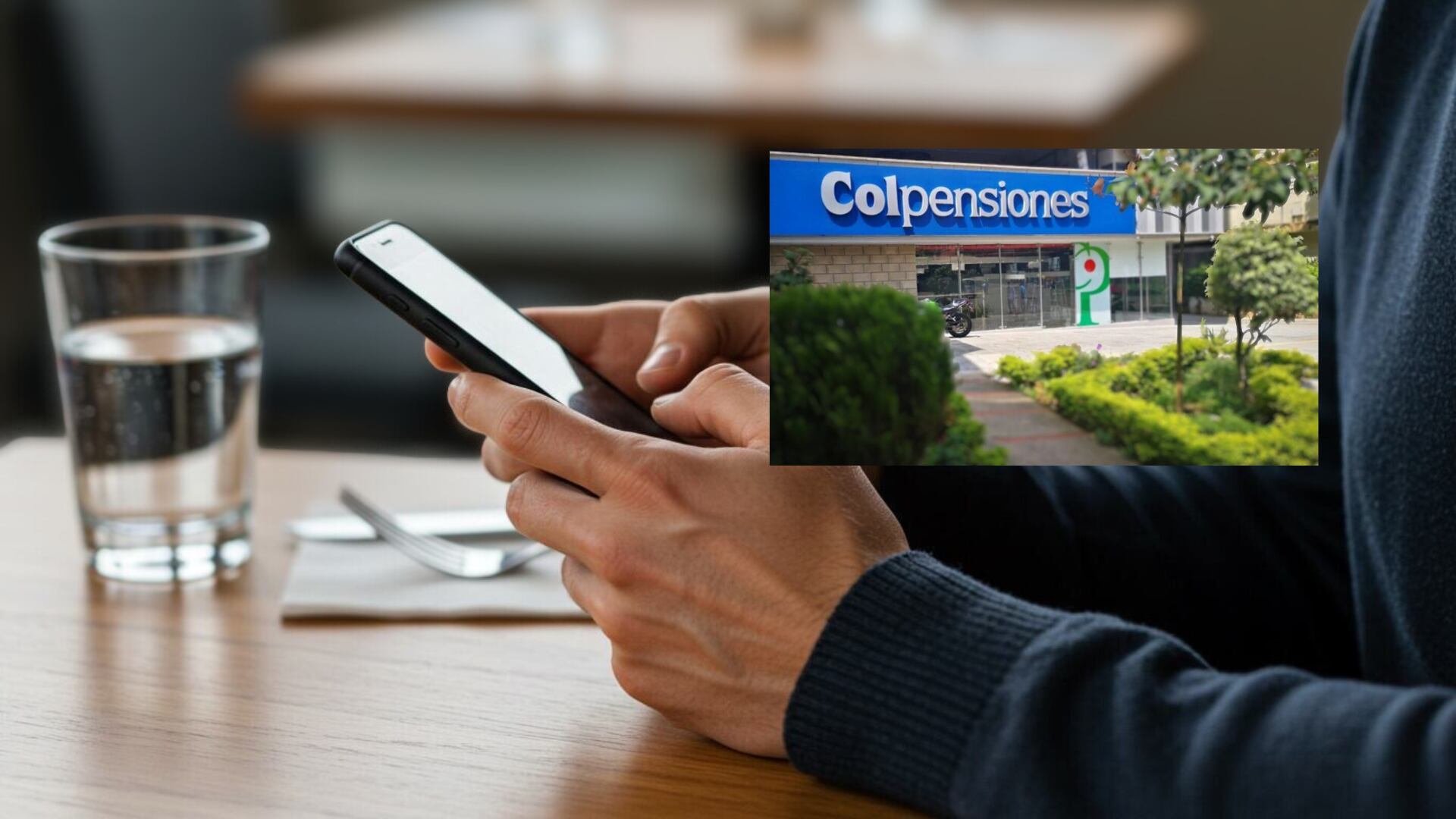 Asesores jurídicos de la Universidad del Norte le ayudaron a un ciudadano ciego que no pude acceder a notificación de Colpensiones - crédito Imagen ilustrativa Infobae y Colprensa