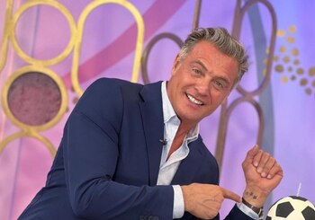 El conductor de origen argentino