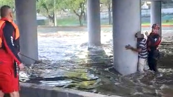 Dramático rescate en Córdoba: un