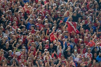 El estadio Diego Armando Maradona