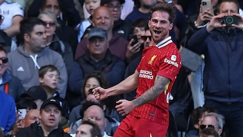 Alexis Mac Allister, en la