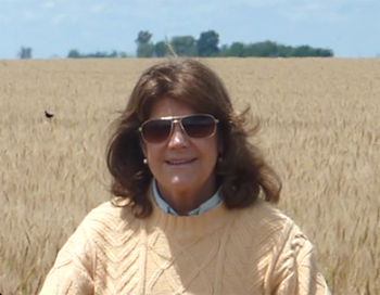 La restauradora de arte Teresa