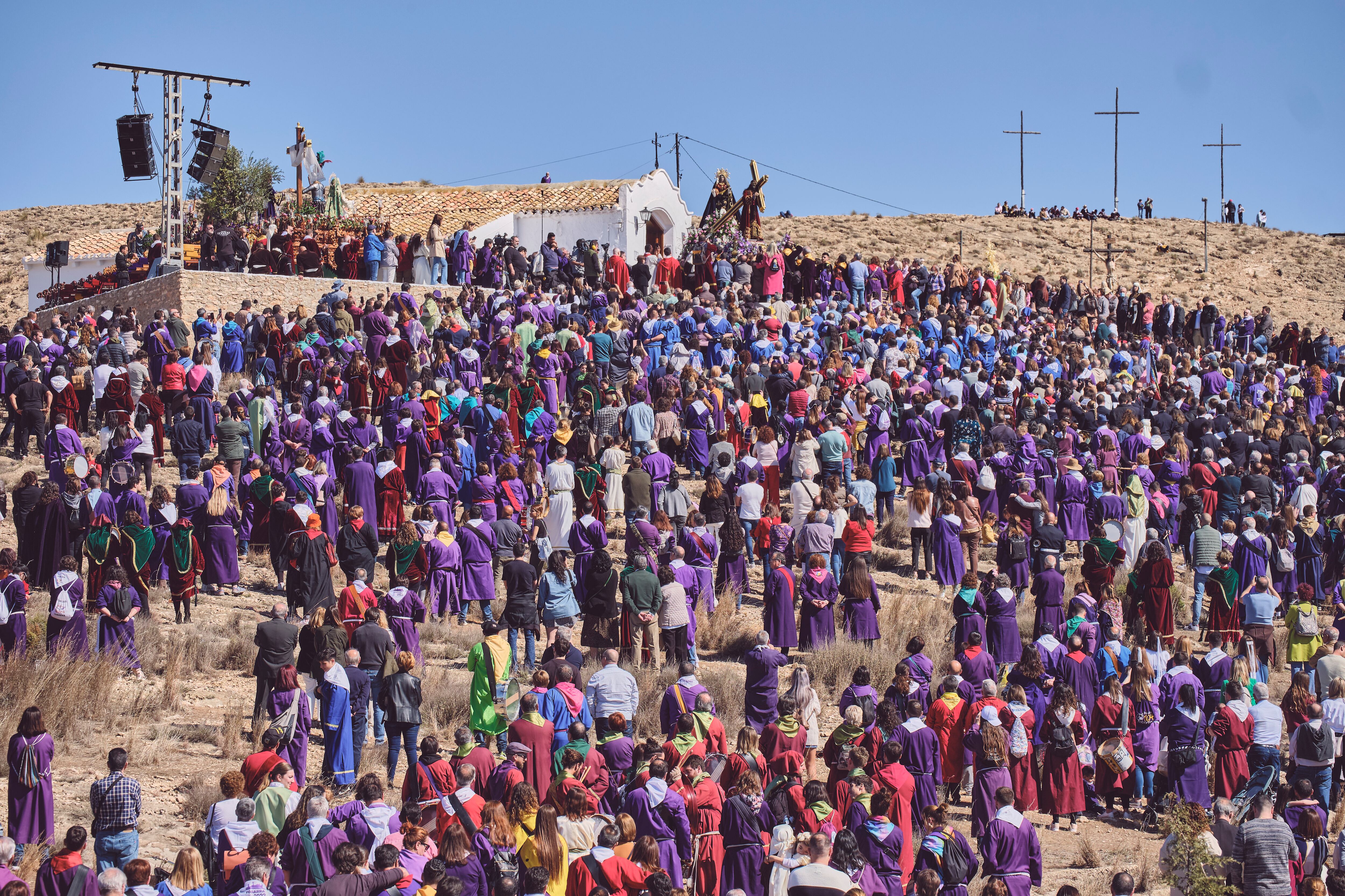Semana Santa en Tobarra, Albacete (Cedida: María Guerrero).