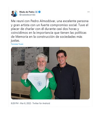 wado de pedro almodovar