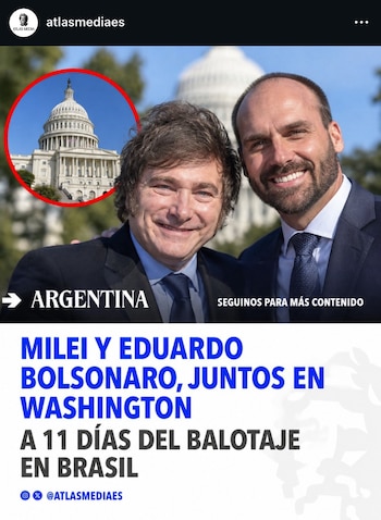 Milei-Bolsonaro