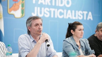 El sector de Kicillof rechazó