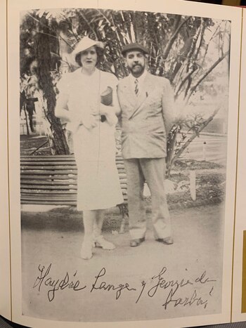 Haydeé Lange y Jorge Luis