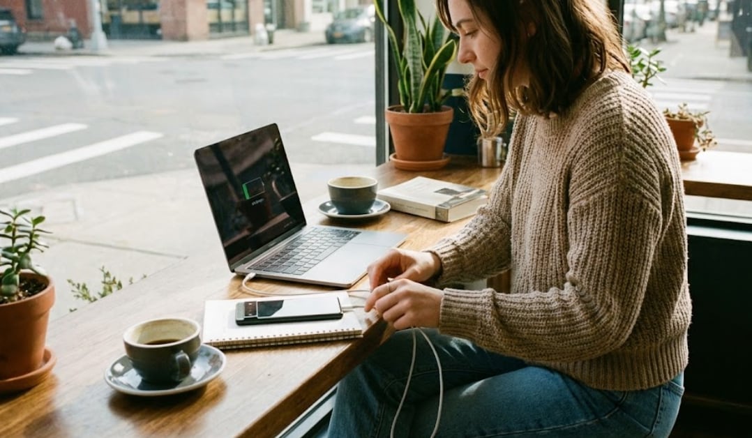 El límite entre trabajo y descanso puede desdibujarse en vacaciones, el celular y la autoexigencia dificultan la desconexión real del empleo (Imagen ilustrativa)