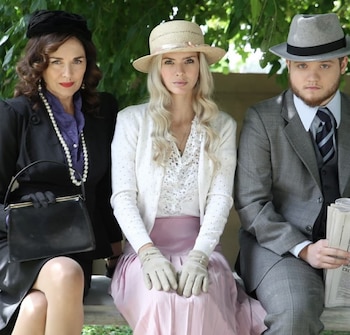 Junto a Raquel y Julián