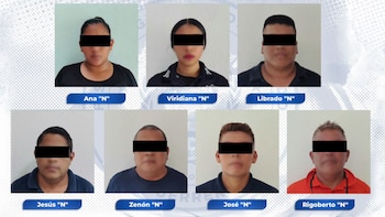 Dejan en prisión a siete policías de Coyuca de Benítez, vinculados a proceso por desaparición forzada en un retén