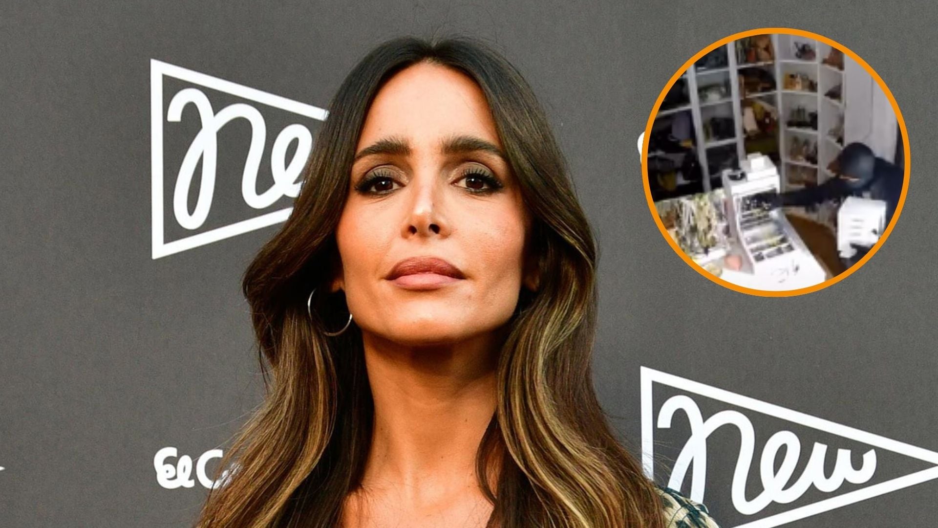 Rocío Osorno publica un vídeo del robo de su casa. (Montaje Infobae)