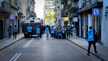 Importante operativo en las arterias