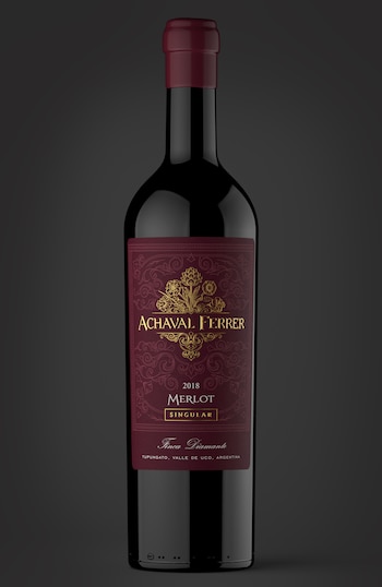 Achaval Ferrer Singular Merlot - Achaval Ferrer