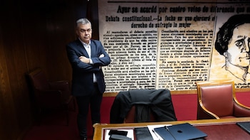 Cerdán se niega a contestar